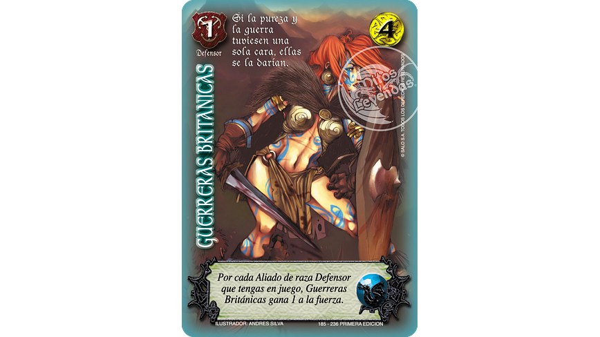 Guerreras Britanicas 1