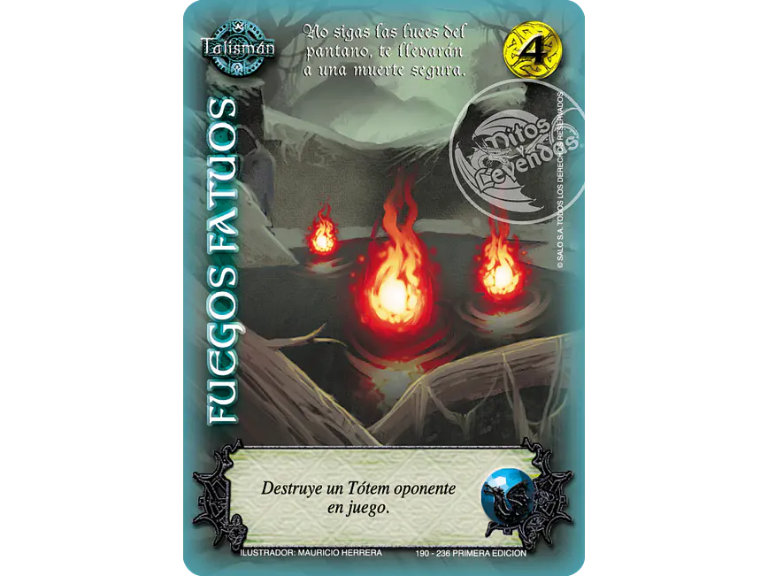 Fuegos Fatuos 1