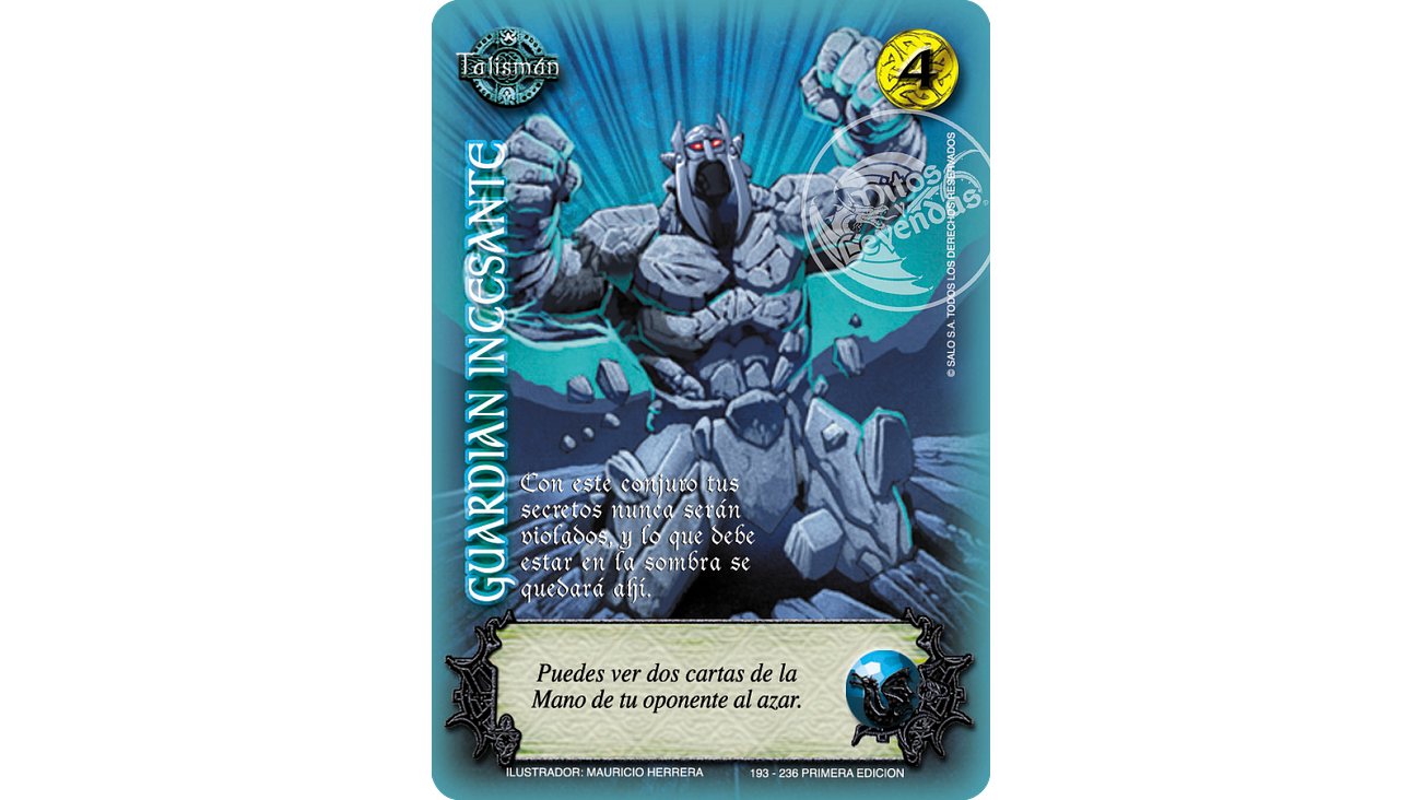 Guardian Incesante 1