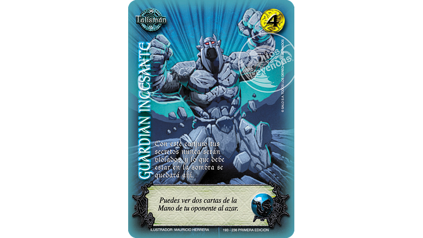 Guardian Incesante 1