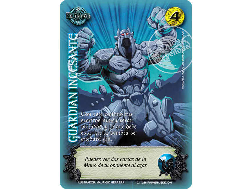 Guardian Incesante 1