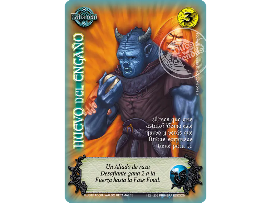 Huevo del Engaño 1
