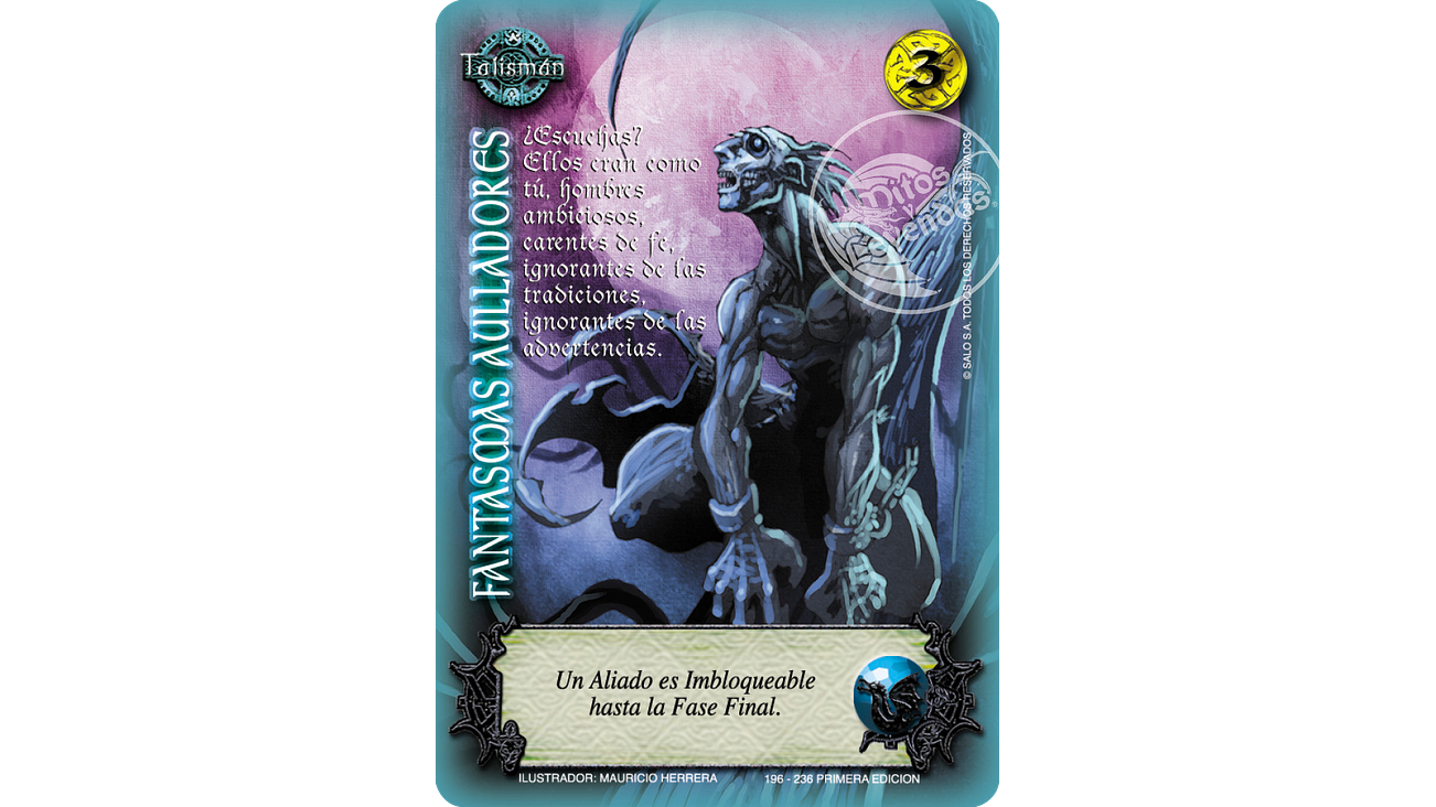 Fantasmas Aulladores 1