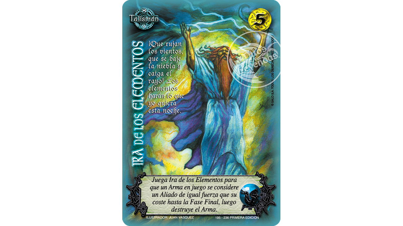 Ira de los Elementos 1