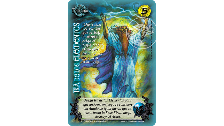Ira de los Elementos 1