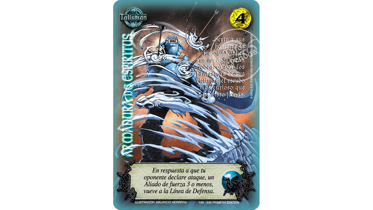 Armadura de Espiritus 1