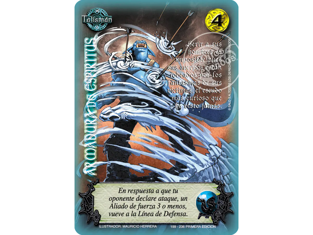 Armadura de Espiritus 1
