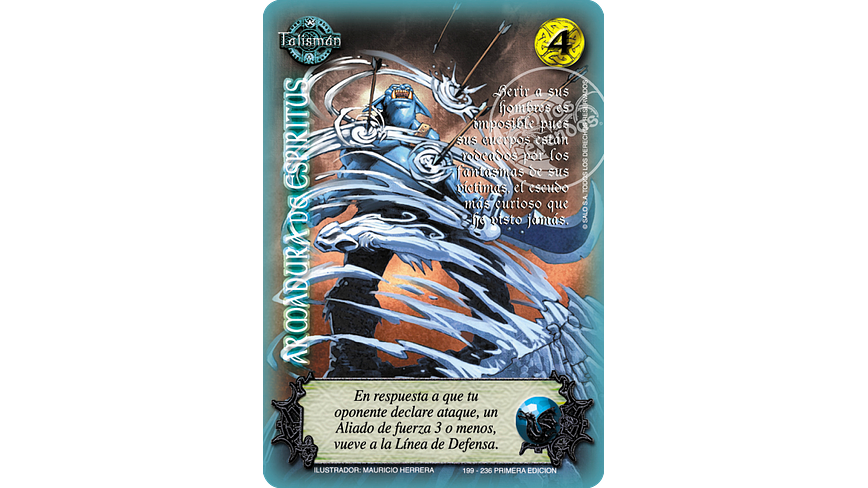 Armadura de Espiritus 1