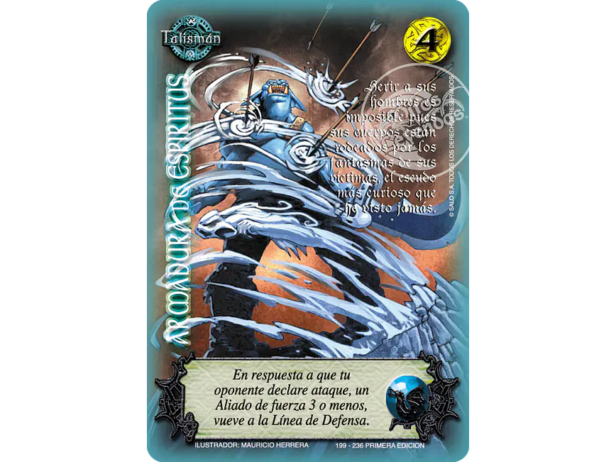 Armadura de Espiritus 1