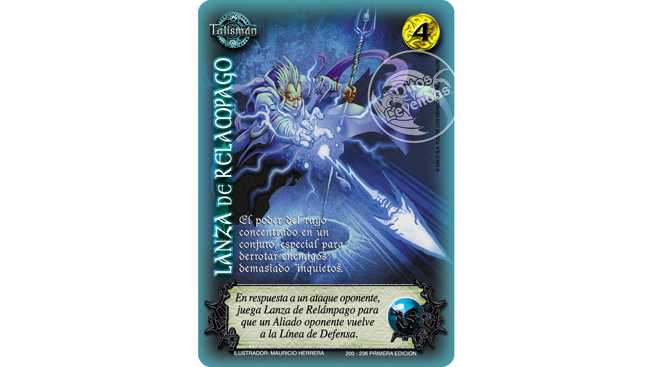 Lanza de Relampago 1