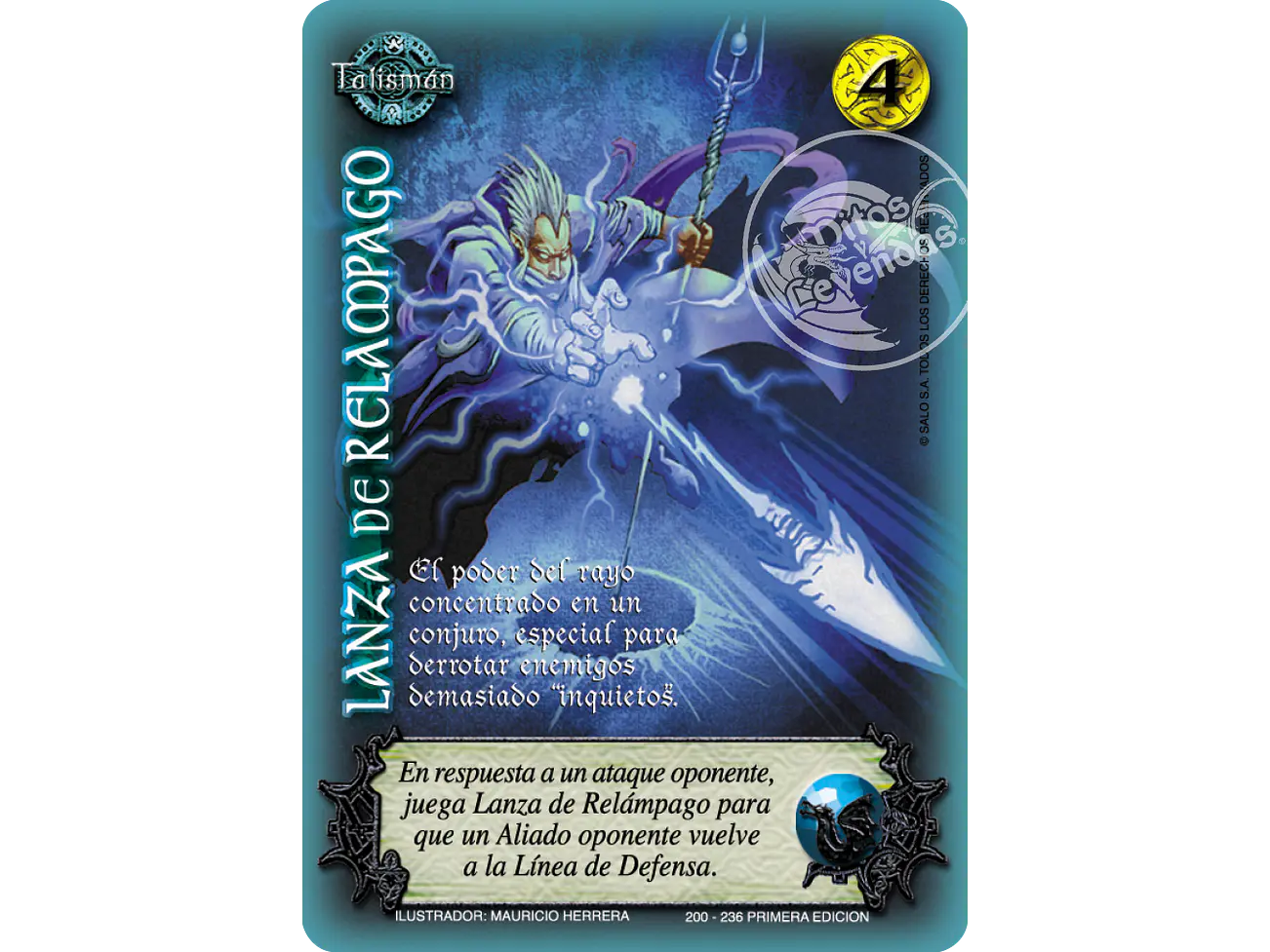 Lanza de Relampago 1