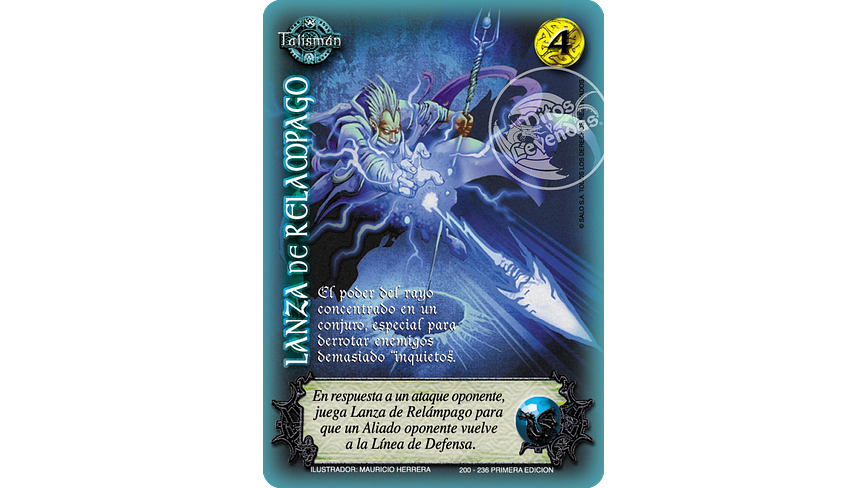 Lanza de Relampago 1