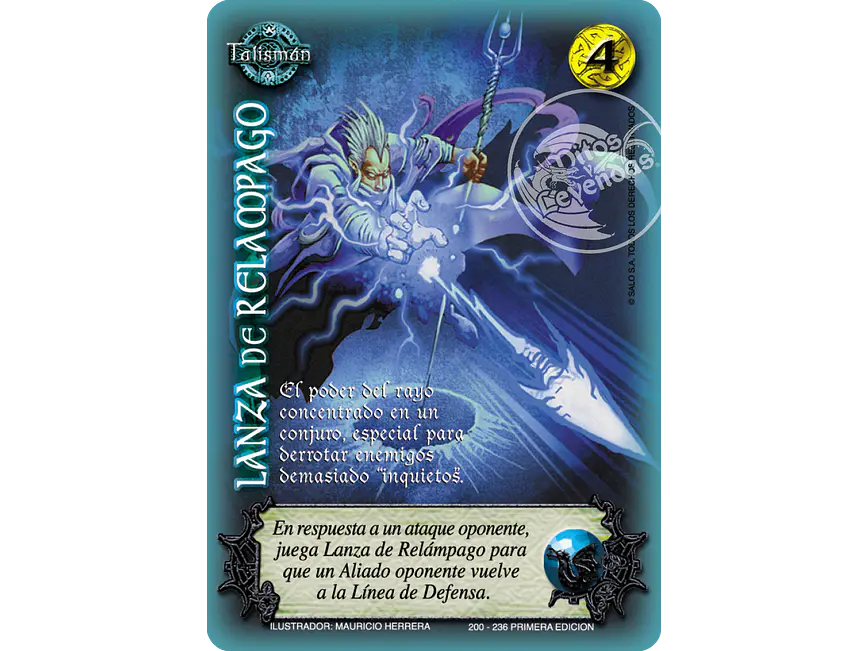 Lanza de Relampago 1