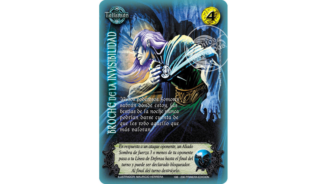 Broche de la Invisibilidad 1