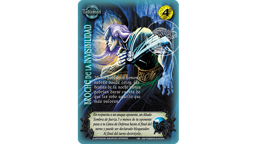 Broche de la Invisibilidad 1