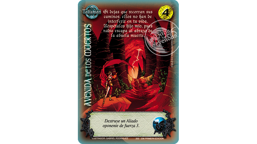 Avenida de los Muertos 1