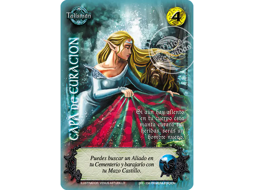 Capa de Curacion 1