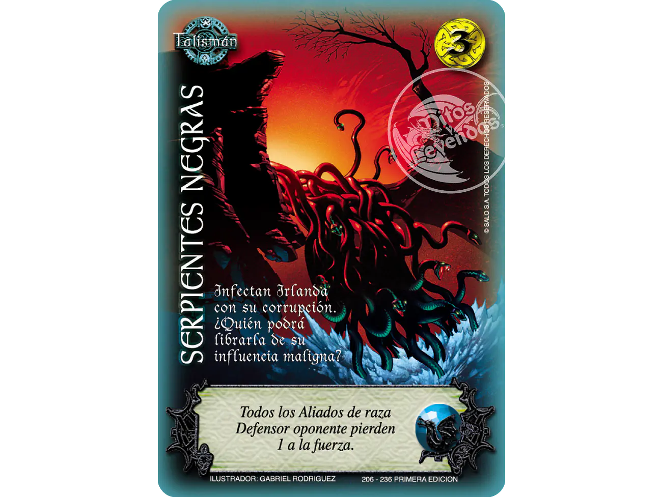 Serpientes Negras 1