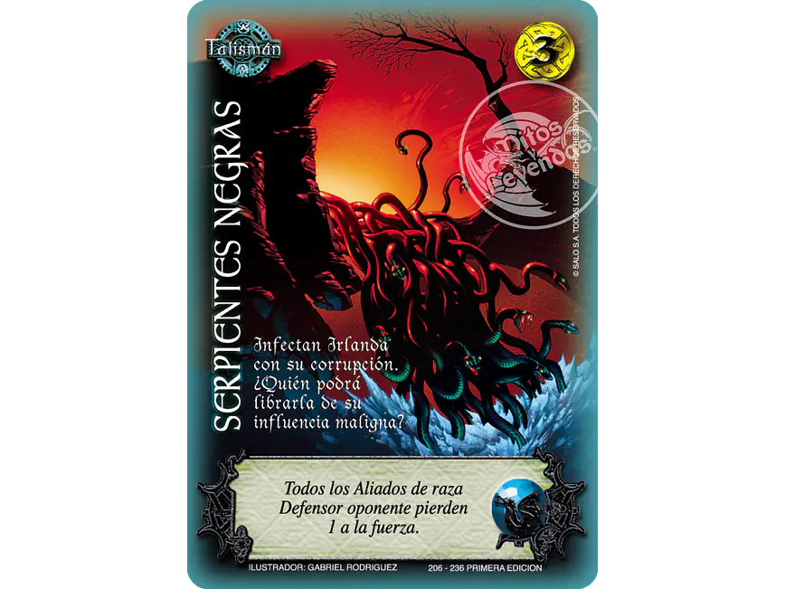 Serpientes Negras 1
