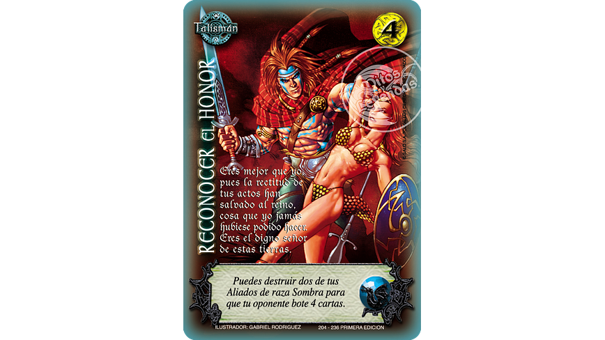 Reconocer el Honor 1