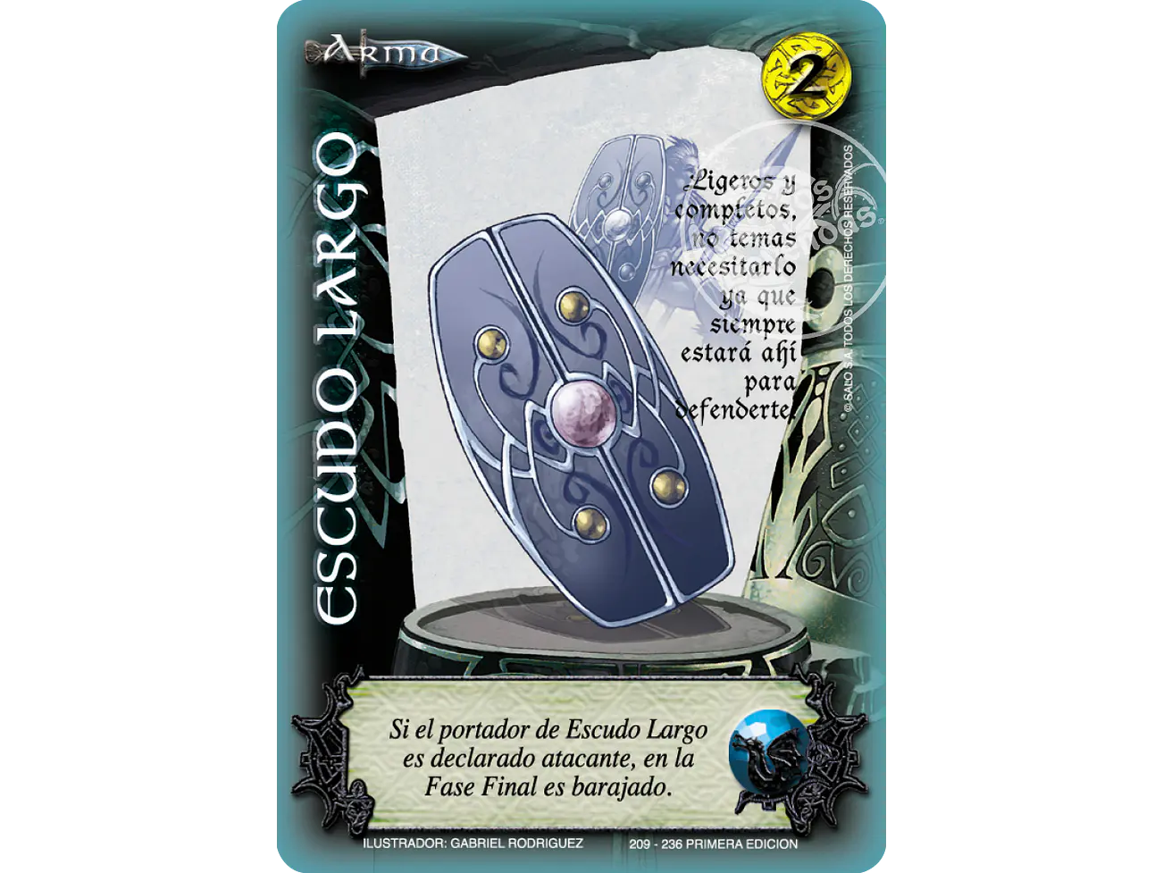 Escudo Largo 1