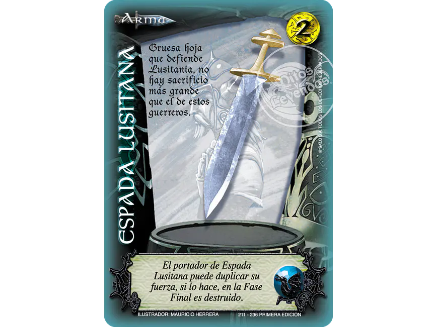 Espada Lusitana 1