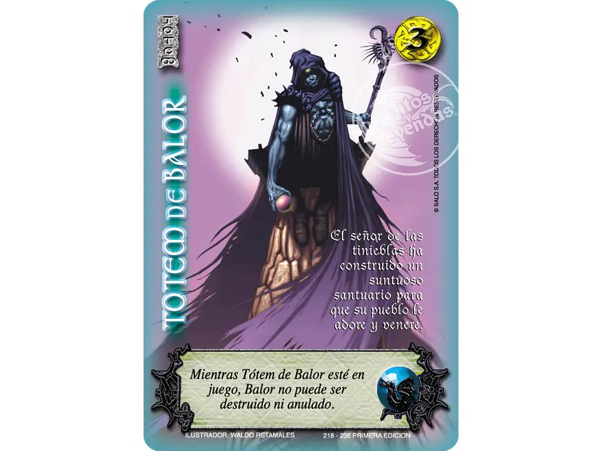 Totem de Balor 1