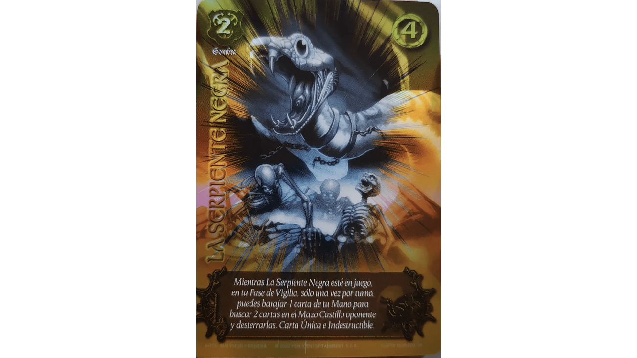 La Serpiente Negra 1