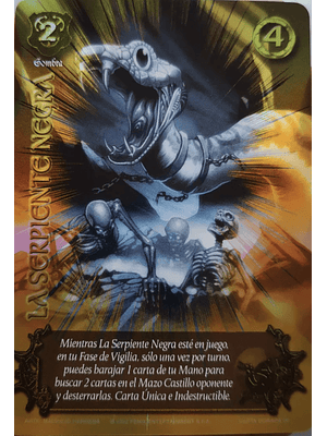 La Serpiente Negra