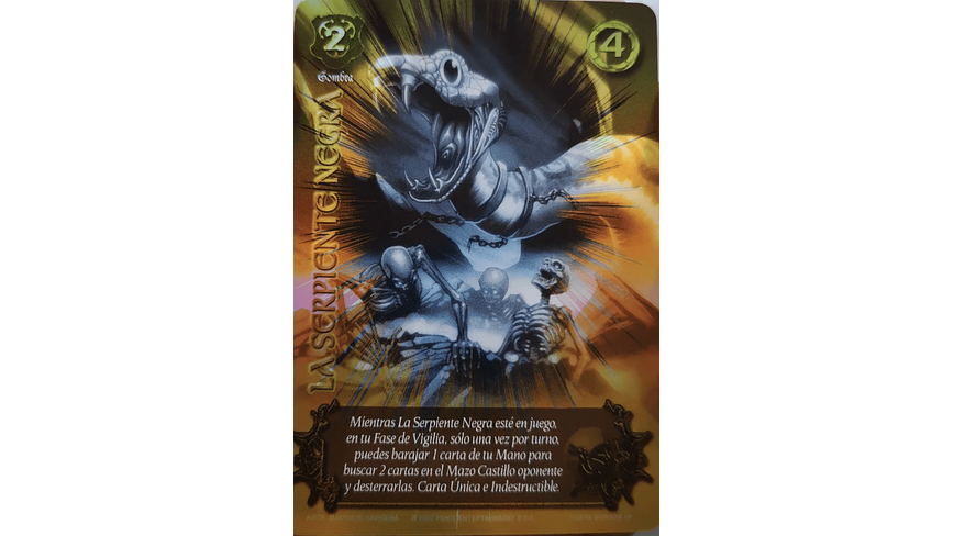 La Serpiente Negra 1