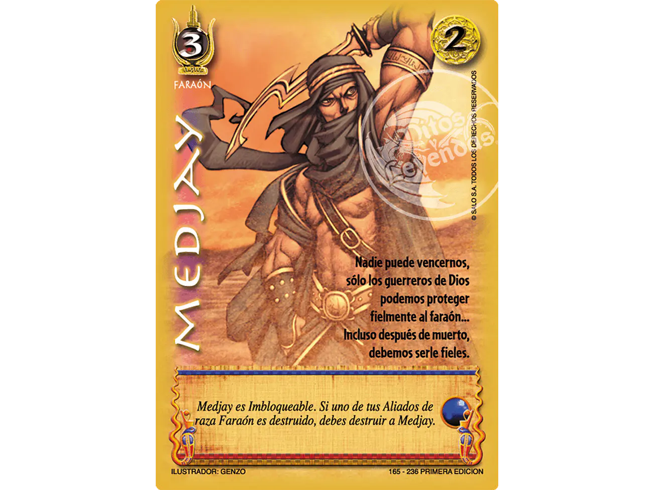 Medjay 1