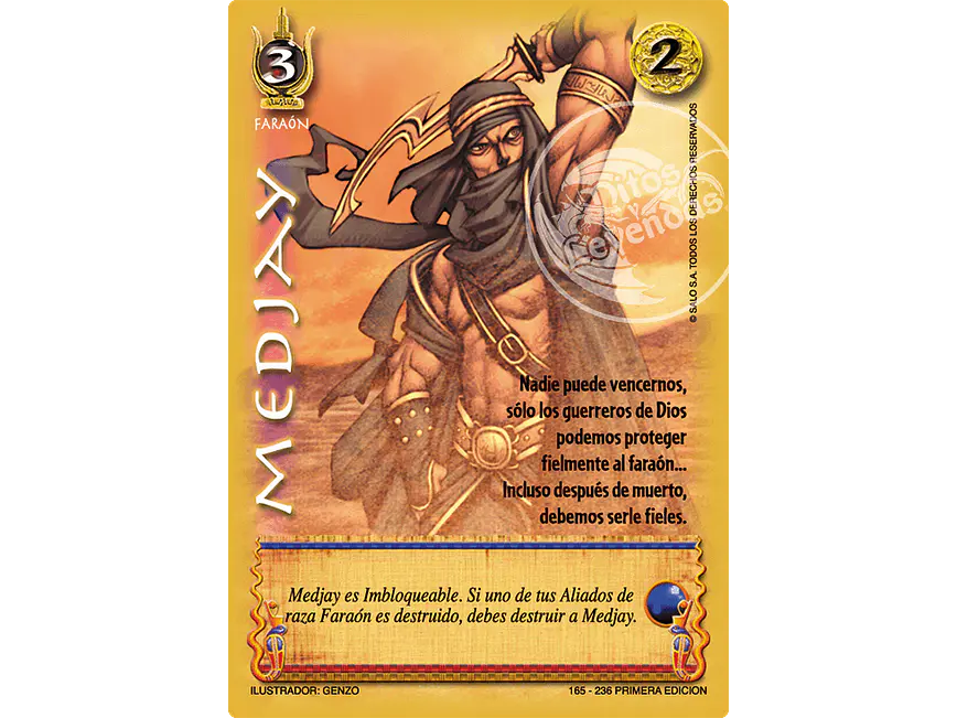 Medjay 1