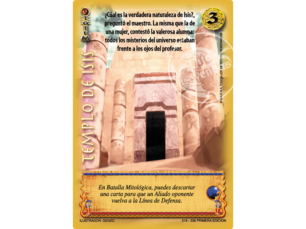 Templo de Isis 1