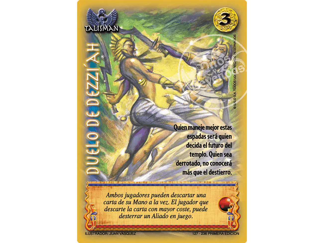 Duelo de Dezzi Ah 1