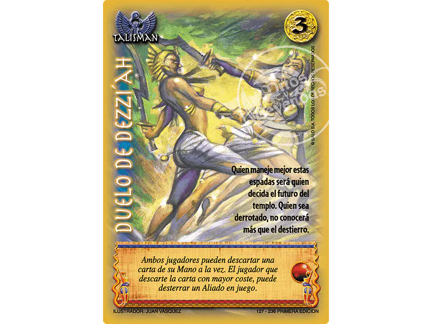 Duelo de Dezzi Ah 1