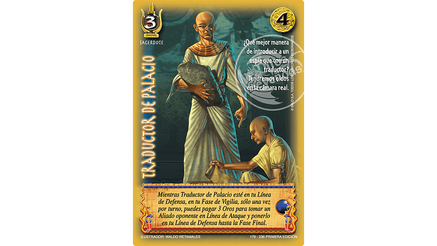 Traductor de Palacio 1