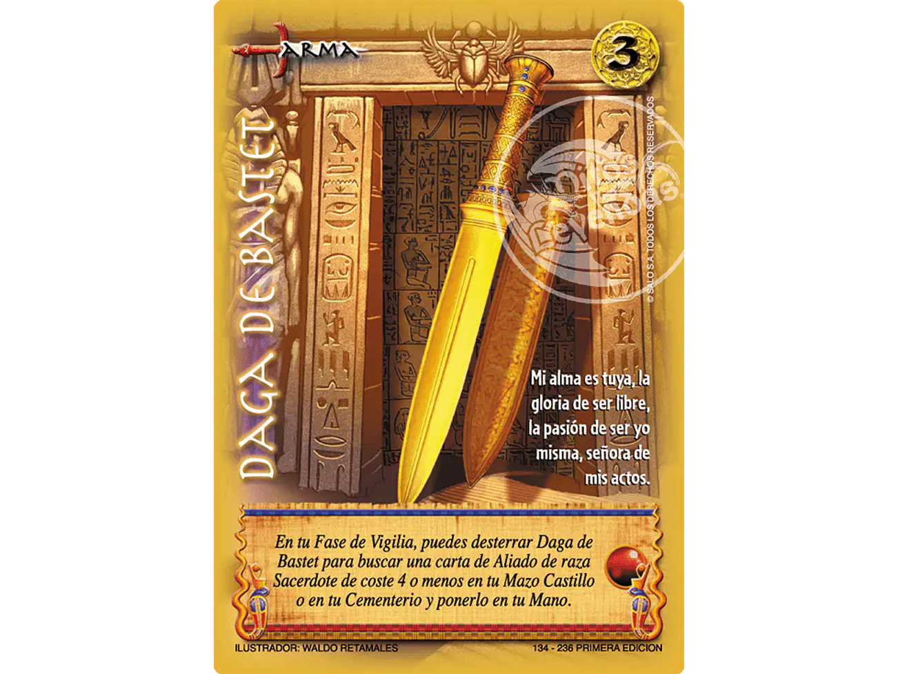 Daga de Bastet 1