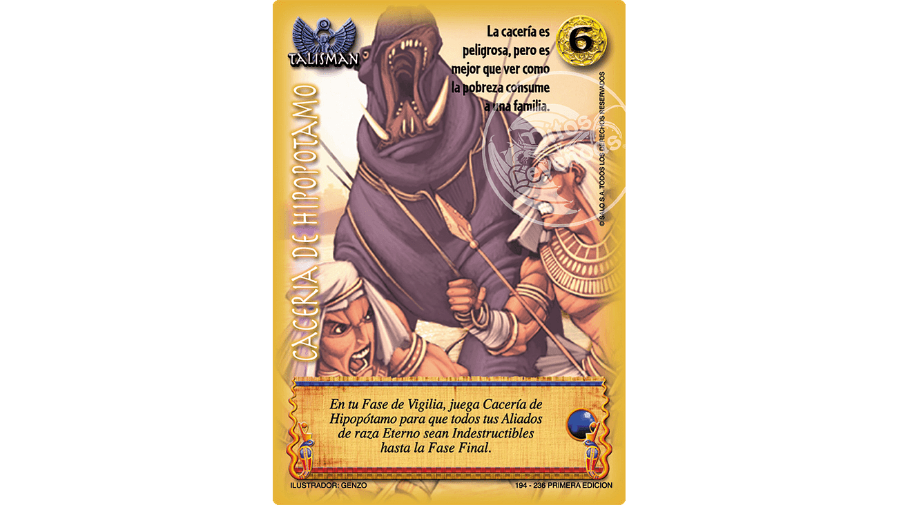 Caceria de Hipopotamo 1