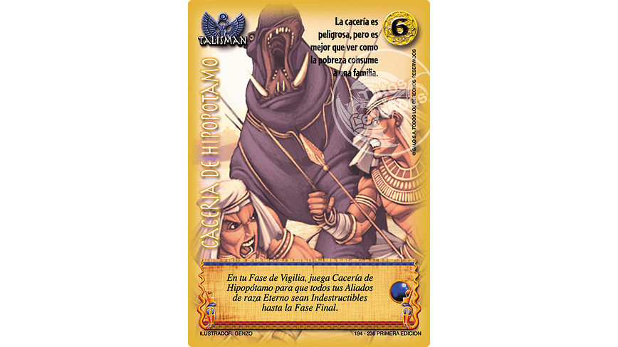 Caceria de Hipopotamo 1