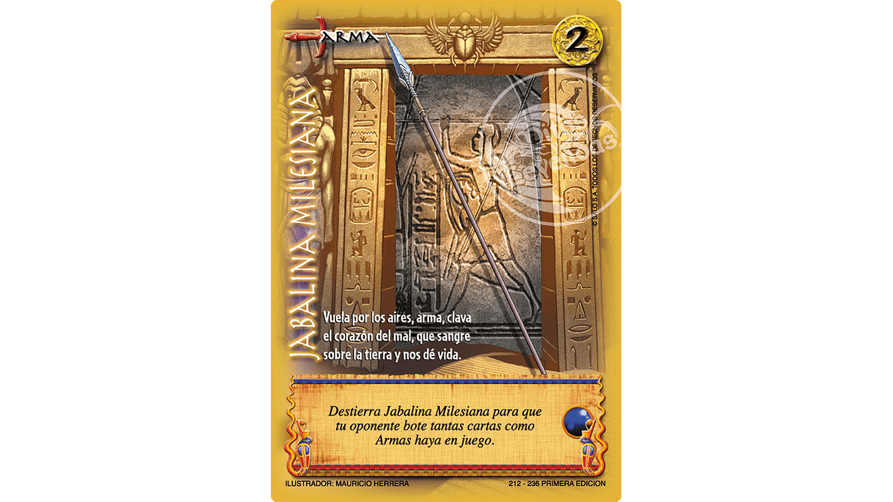 Jabalina Milesiana 1