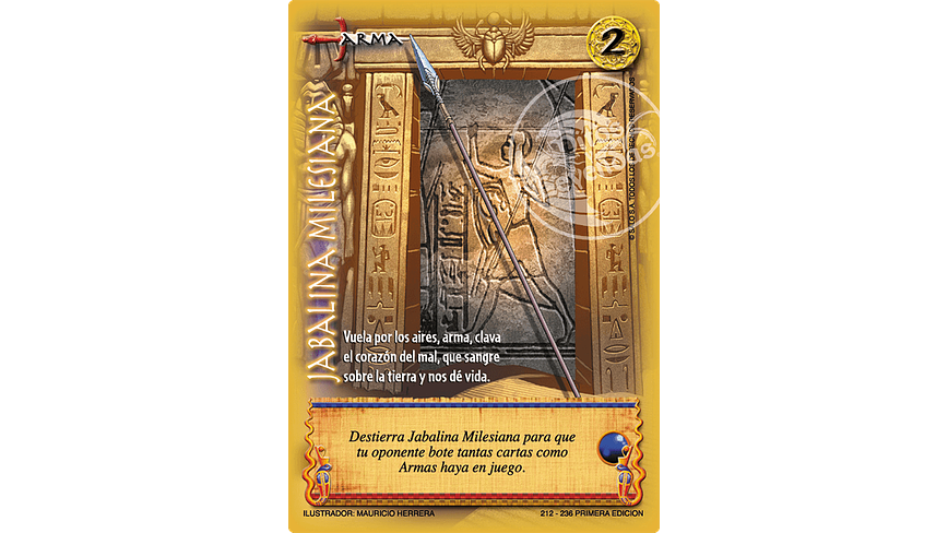 Jabalina Milesiana 1