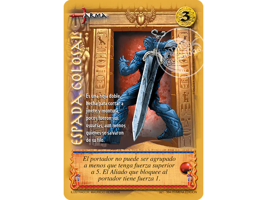 Espada Colosal 1