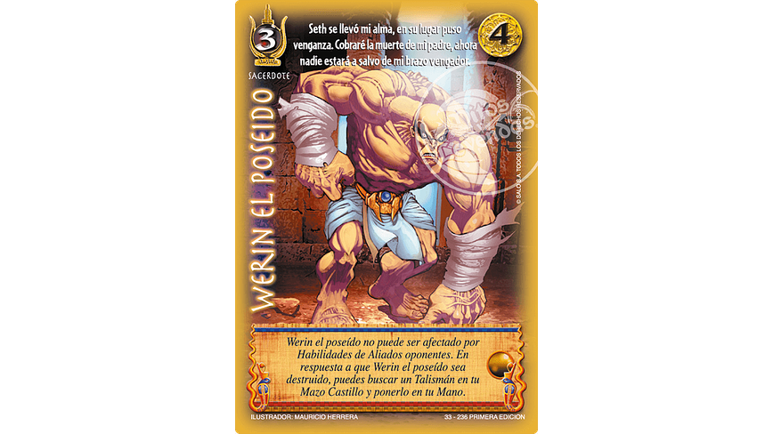 Werin el Poseido 1