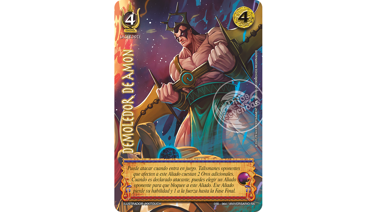 Demoledor de Amón 1