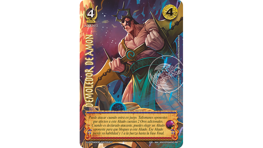 Demoledor de Amón 1