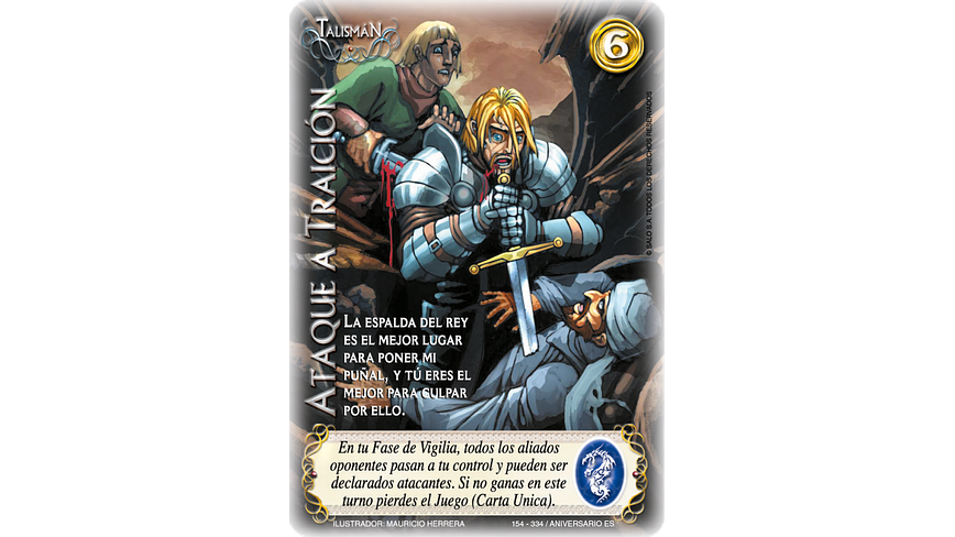 Ataque a Traición 1