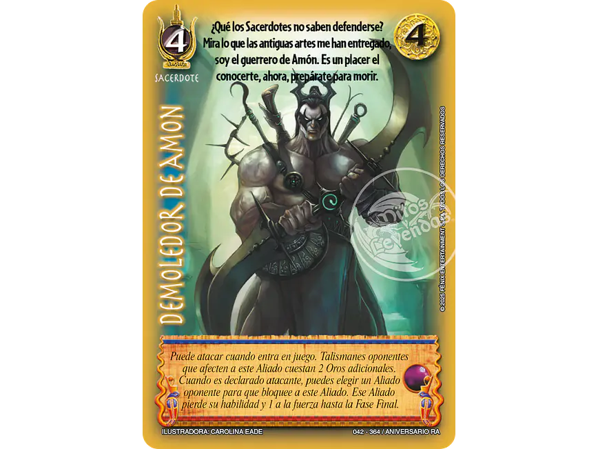 Demoledor de Amon 1