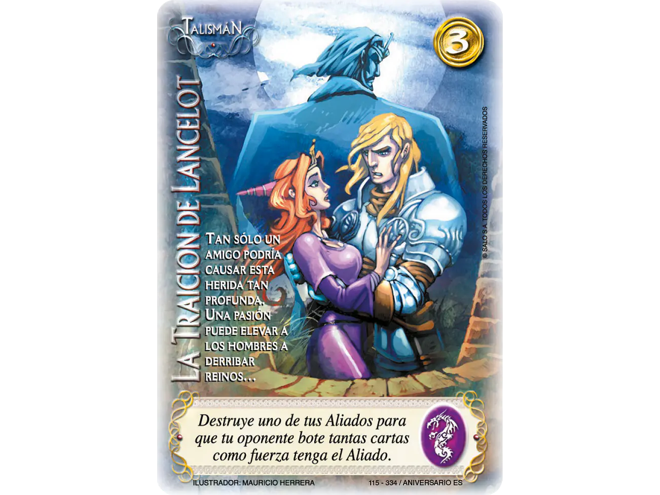La Traición de Lancelot 1