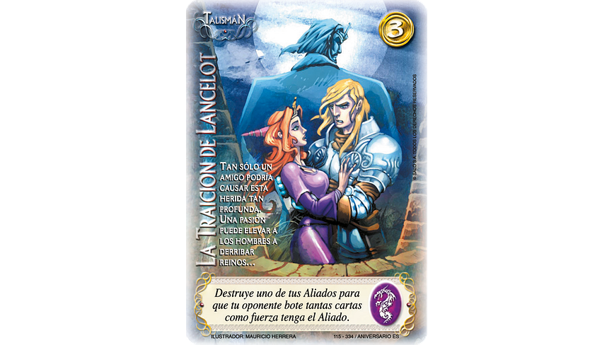 La Traición de Lancelot 1