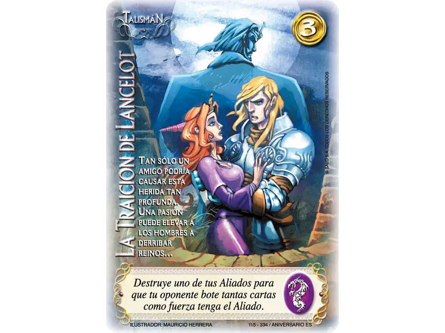 La Traición de Lancelot 1